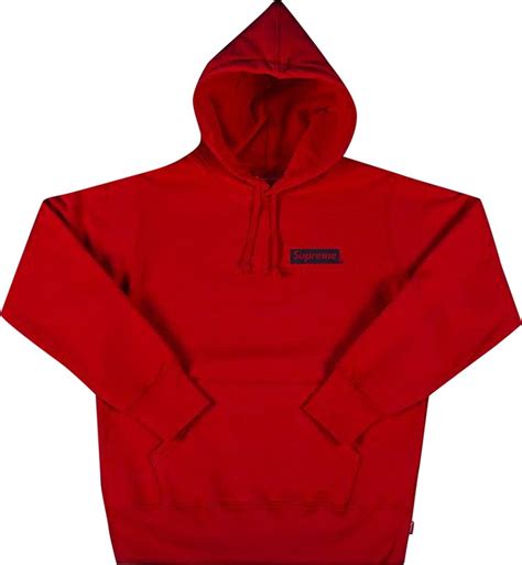 Buy Supreme Stop Crying Hooded Sweatshirt Red Fw19sw62 Red Goat