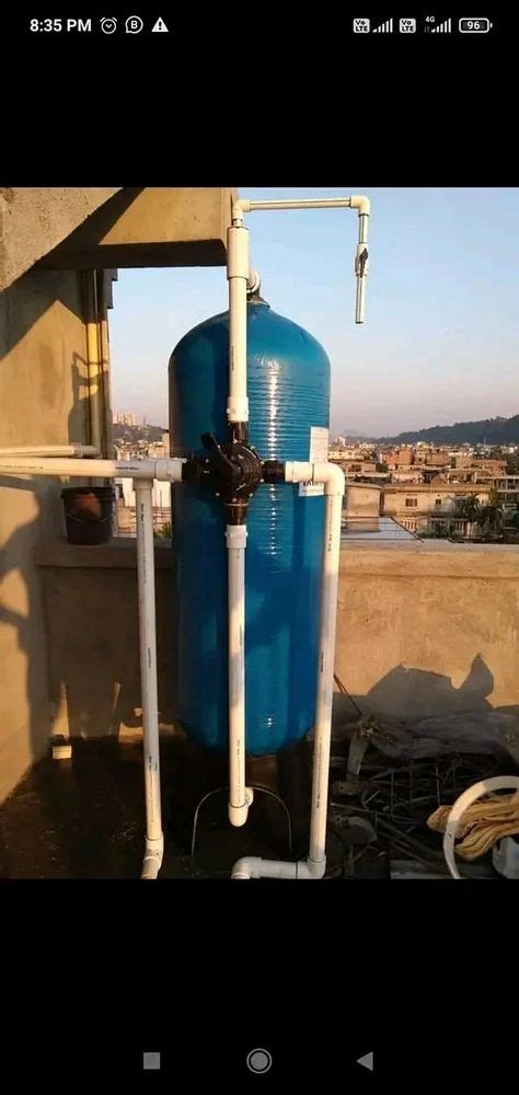 Tata Iron Removal Filter Plant For Domestic Capacity 5000 LPH At Rs