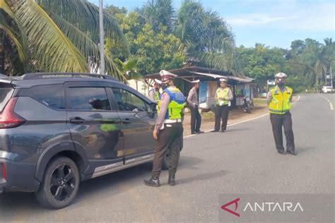 Polres Mukomuko Usulkan Pemasangan Tilang Elektronik ANTARA News