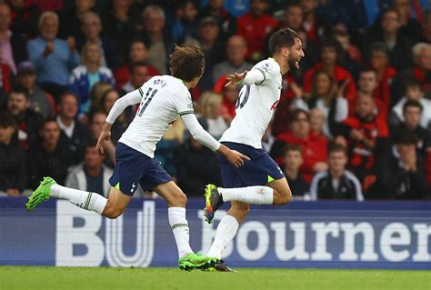 Tottenham Vs Bournemouth Bradleyorlaigh