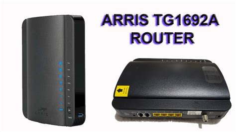 Modem Arris Tg1692a é Bom Youtube