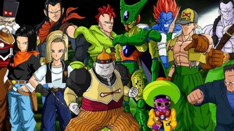 Todos Os Androides De Dragon Ball Pixelnerd