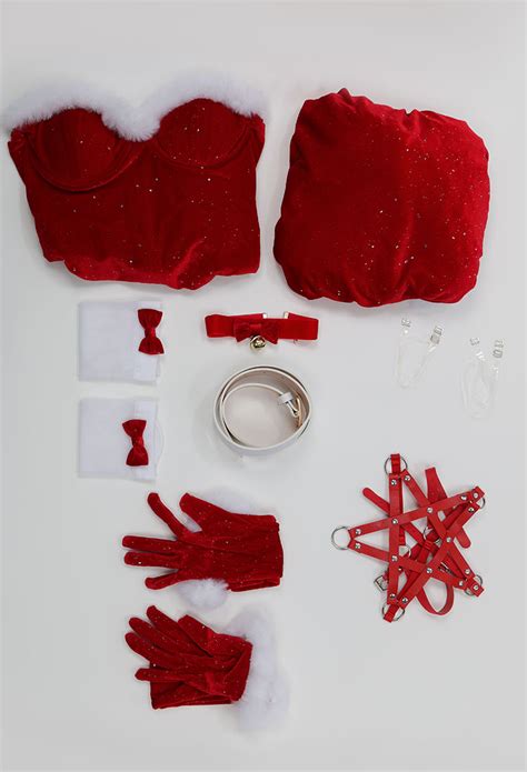 Gothic Christmas Witch Uniformgothic Lingerie Outfit Party Outfit