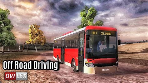 Bus Simulator Ovilex Electric Bus Off Road Driving In Texas