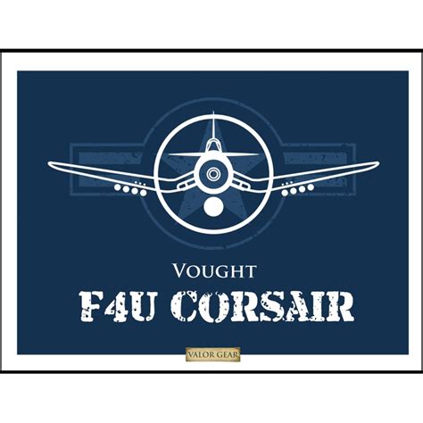 F4U Corsair Wall Art