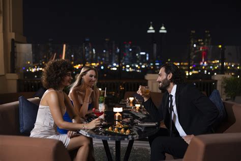 Dubai S Four Seasons Presents Mercury Rooftop Esquire Middle East