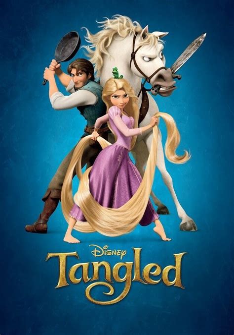 Tangled Movie Poster