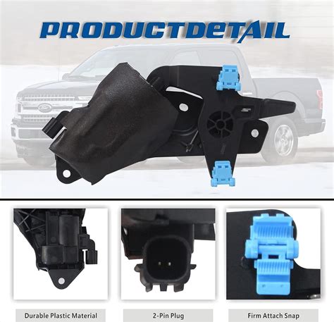 Thru F F F Super Duty Powered Tailgate Lock Actuator