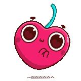 Стикеры телеграм Hot Cherry