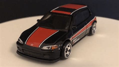 Hot Wheels Honda Civic Eg S Street Scene Jcb Gdg Black
