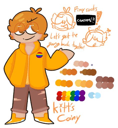 Coiny Bfb Humanized By Kittkattea On Deviantart