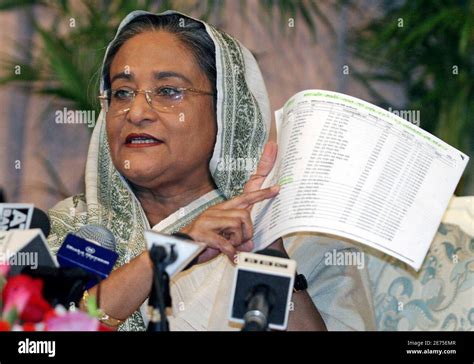 Bangladesh Sheikh Hasina Hi Res Stock Photography And Images Alamy