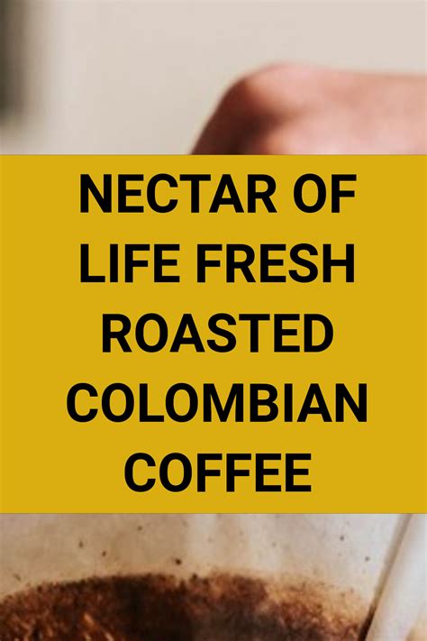 Colombian Coffee Artofit