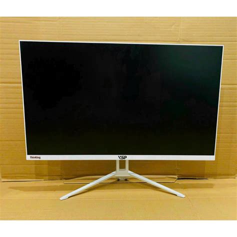 Màn hình phẳng LED VSP 22inch tràn viền V2203H White Shopee Việt Nam