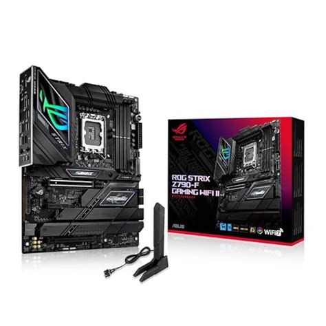 Asus Rog Strix Z F Gaming Wifi Ii Motherboard Specs Compare