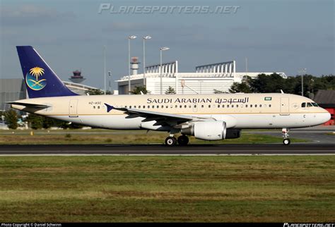 HZ ASC Saudi Arabian Airlines Airbus A320 214 Photo By Daniel Schwinn