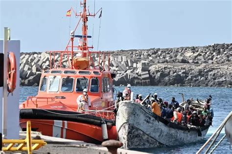 Un Enero R Cord En La Llegada De Migrantes A Canarias Confirma La