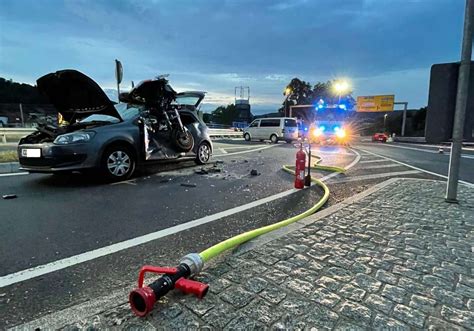 Tödlicher Unfall in Kronach Motorradfahrer stürzt von Brücke