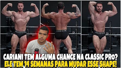 REACT SHAPE ATUAL DO RENATO CARIANI RUMO A ESTREIA NA CLASSIC PHYSIQUE