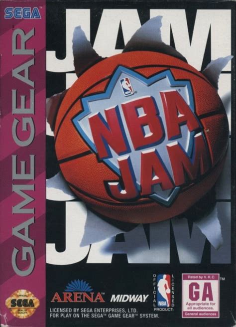 NBA Jam cheats for Sega Game Gear - The Video Games Museum