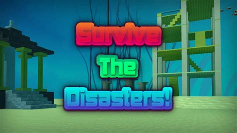 Survive The Disasters! | The Official Roblox Website