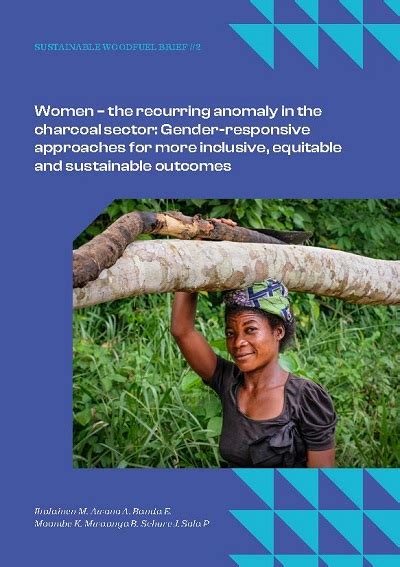 Women The Recurring Anomaly In The Charcoal Sector Gender Responsive