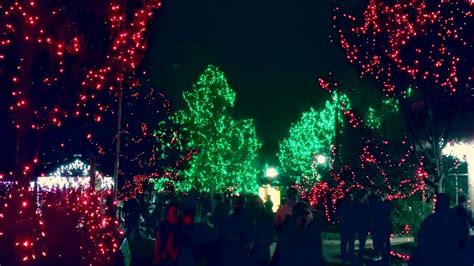 Pnc Festival Of Lights 122619 Cincinnati Zoo Youtube