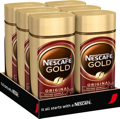 Nescaf Gold Typ Cappuccino Cremig Zart L Slicher Bohnenkaffee