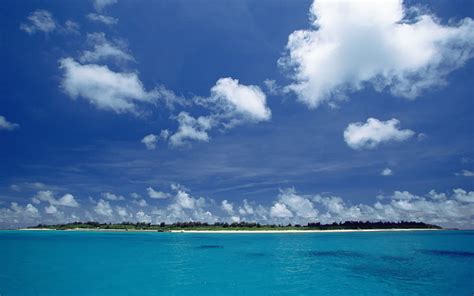 Beach In Okinawa Forest Clear Ocean Bonito Sky Clouds Beaches