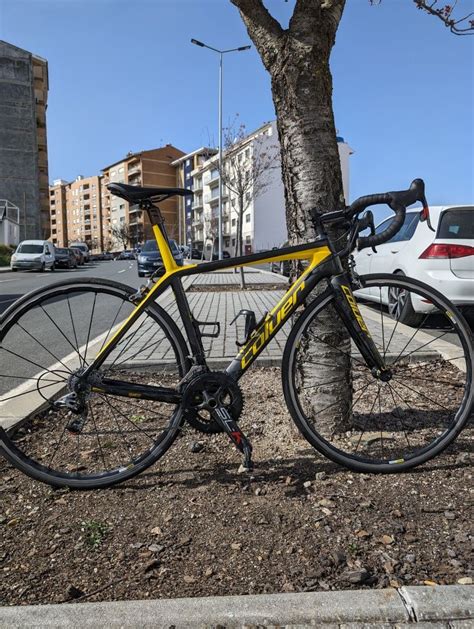 Bicicleta Carbono De Estrada Coluer Top Chrono Team Edition S Santa