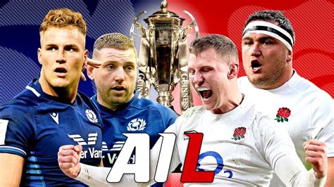 Scotland Vs England Live Stream Six Nations Rugby Commentary Youtube