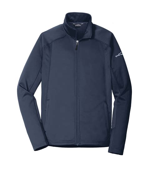 Custom Eddie Bauer® Mens Trail Soft Shell Jacket