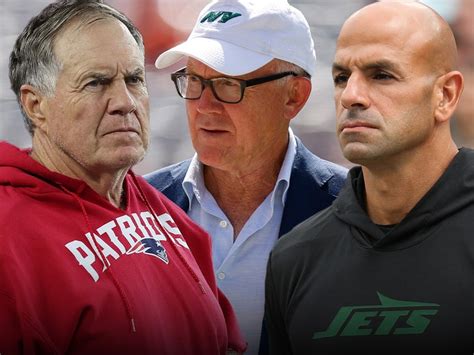 Bill Belichick Rips Jets Owner After Robert Saleh Exit Ready Fire Aim