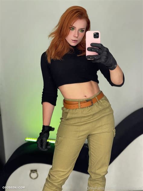 Model Sweetie Fox Sweetiefoxof In Cosplay Kim Possible From Kim Possible 50 Leaked Photos