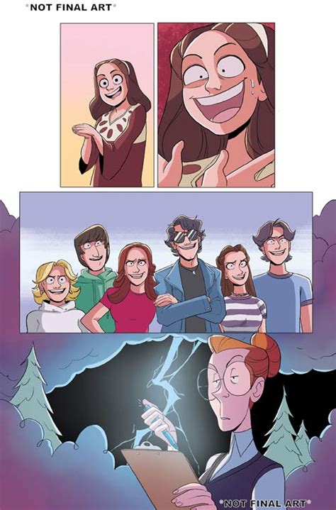 Sneak Peek Wet Hot American Summer Previews World