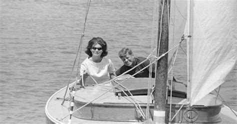 President John F Kennedys Beloved Sailboat Back On Display Cbs News