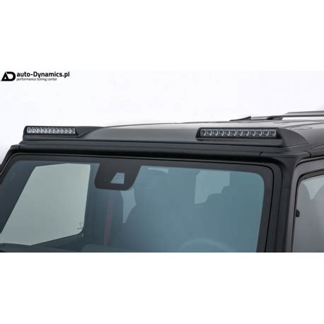 Owiewka Dachowa Panel Z Światłami LED Mercedes Benz G500 G63 W463A