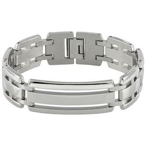 Mabro Steel Armband Edelstahl Glanz