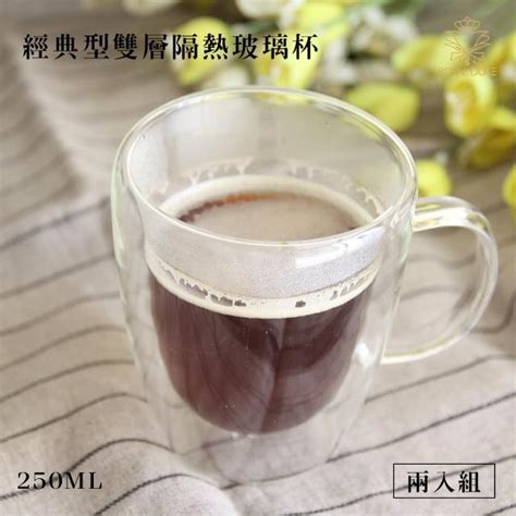 Royal Duke 雙層隔熱玻璃杯 二入組 玻璃 馬克杯 玻璃杯 入厝禮 入厝 水杯 咖啡杯 Goodfind找推薦、比價格