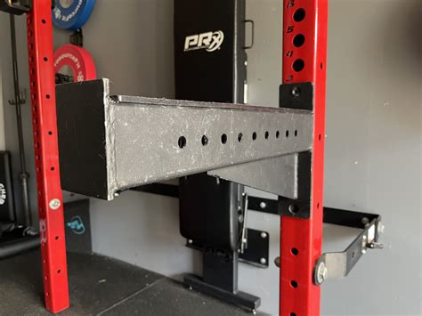 X3M Magnetic Squat Rack Pins Review Power Rack Attachments