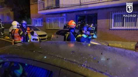 Mueren Dos Personas En Un Incendio En Un Edificio De Viviendas En El