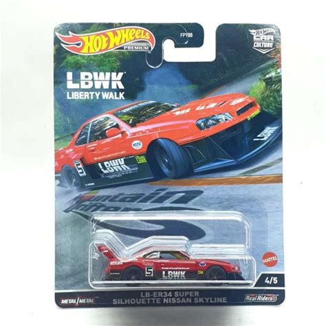 Promo Hot Wheels Lb R Super Silhouette Nissan Skyline Diskon Di Seller Enzo Store Tegal