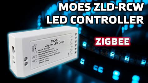 Moes ZLD-RCW - Zigbee контроллер Tuya Smart для RGB+CCT LED лент ...
