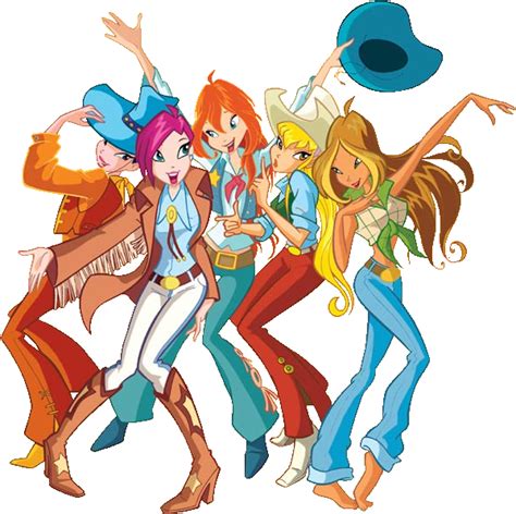 Winx Club PNG Transparent Images, Pictures, Photos