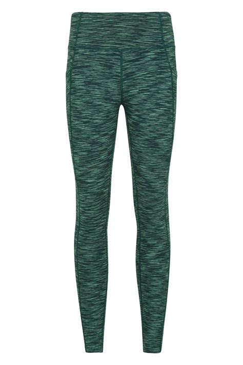 Breathe Balance High Waisted Womens Leggings Mountain Warehouse Gb