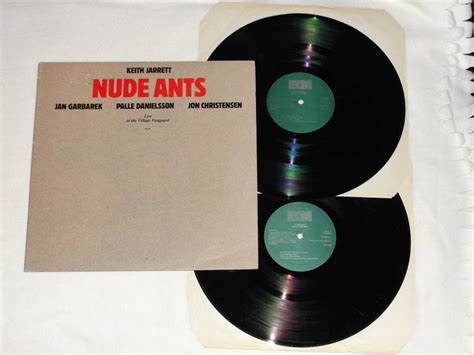 Keith Jarrett Jan Garbarek Nude Ants Vinyl