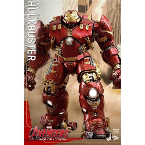 Hot Toys Hulkbuster MISB Shopee Malaysia