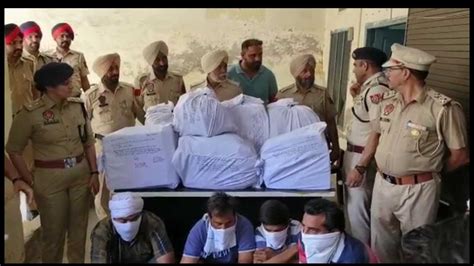 5 Held With 1 Lakh Intoxicating Tablets In Punjabs Jalalabad Hindustan Times