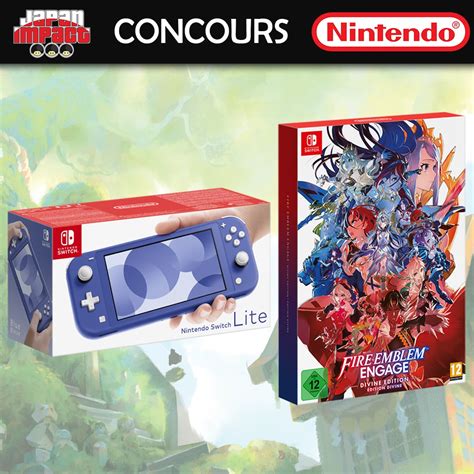 Arog On Twitter RT Japanimpact CONCOURS Nintendo Nous Permet De