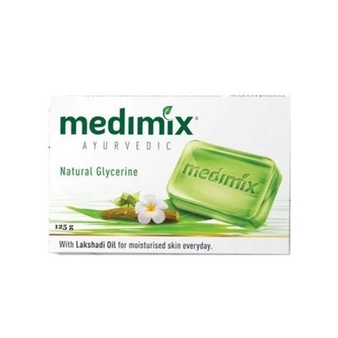 Medimix Ayurvedic Natural Glycerine Soap 125 Gm 44 Oz